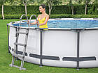 Каркасний басейн Bestway 56950 Steel Pro Max 427x107см, фото 8