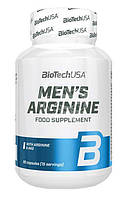 Біодобавка для чоловіків Bio Tech Mens Arginine 90 капсул