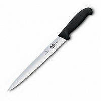 Нож кухонный Victorinox Fibrox Slicing для нарезки 25 см