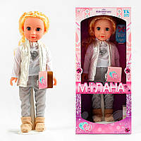 Кукла Милана говорит 100 фраз на украинском языке (ML - 20880) "На фестивале красоты" высота 44 см, в коробке