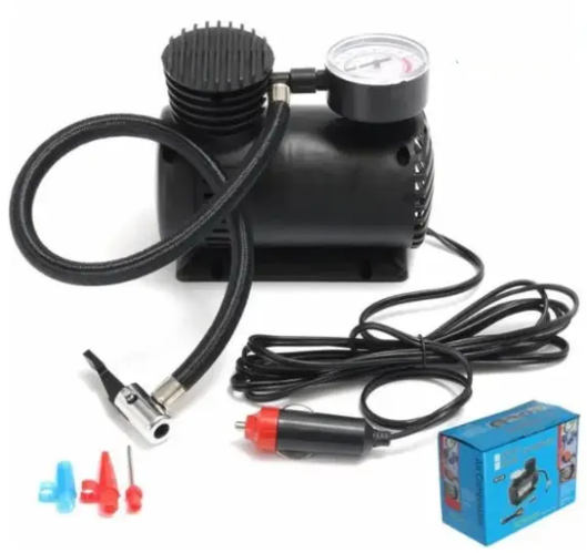 Автомобильный компрессор, насос для подкачки шин, Air Compressor DC-12V ...