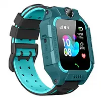 Смарт-часы Smart Baby Watch Z6B Green