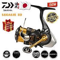 Катушка Daiwa 23 Legalis LT 6000D. Новинка 2023 года.