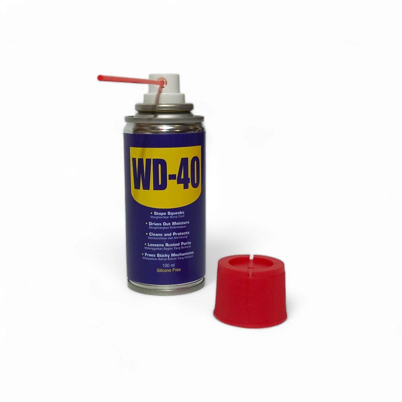 Універсальне мастило WD 40, 100 мл