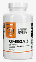 Джерело жирних кислот Progress Nutrition OMEGA-3 HEALTHY 1000мг 180 капсул