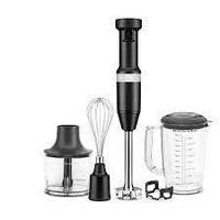 Блендер погружной KitchenAid 5KHBV83EBM 180 Вт матовый черный h