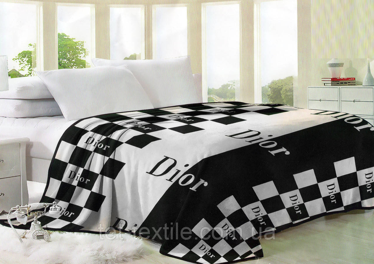 Плед з мікрофібри Велсофт Діор 220х240 см