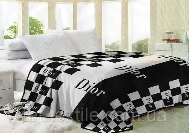 Плед з мікрофібри Велсофт Діор 220х240 см, фото 1