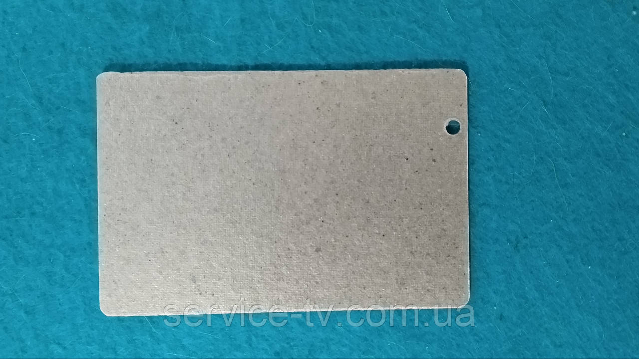 Слюдяна пластина для мікрохвильовки National Panasonic (114*68 мм)