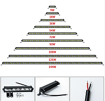 Led bar 50cm діодна фара