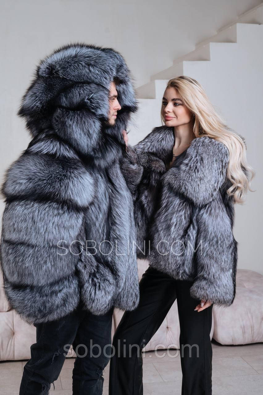 Ексклюзивні моделі шуб Family look 🩶, фото 1