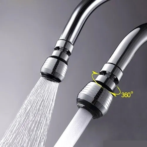 Економайзер для води Water Saver  | Насадка для змішувача | Барботер для води 360°