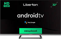 Телевізор LIBERTON LTV-32H03AT Smart TV/T2, HD, 11 android