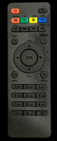 Пульт ANDROID SMART TV BOX A95X R1/W95/MXQ-4K/V88-4K/ CS918/ Ugoos/ X96 mini, фото 1