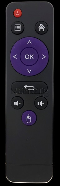 Пульт ANDROID SMART TV BOX H96 MAX V11/MX9 PRO, фото 1