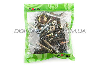 Набір кріплення скутер Yamaha (болти, шайби, гайки) MOZBA