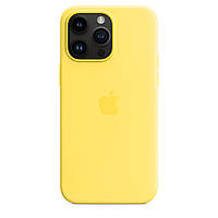 Оригинальный чехол для iPhone 14 Pro Max With MagSafe+Animation,бампер Apple iPhone 14 Pro Max желтый