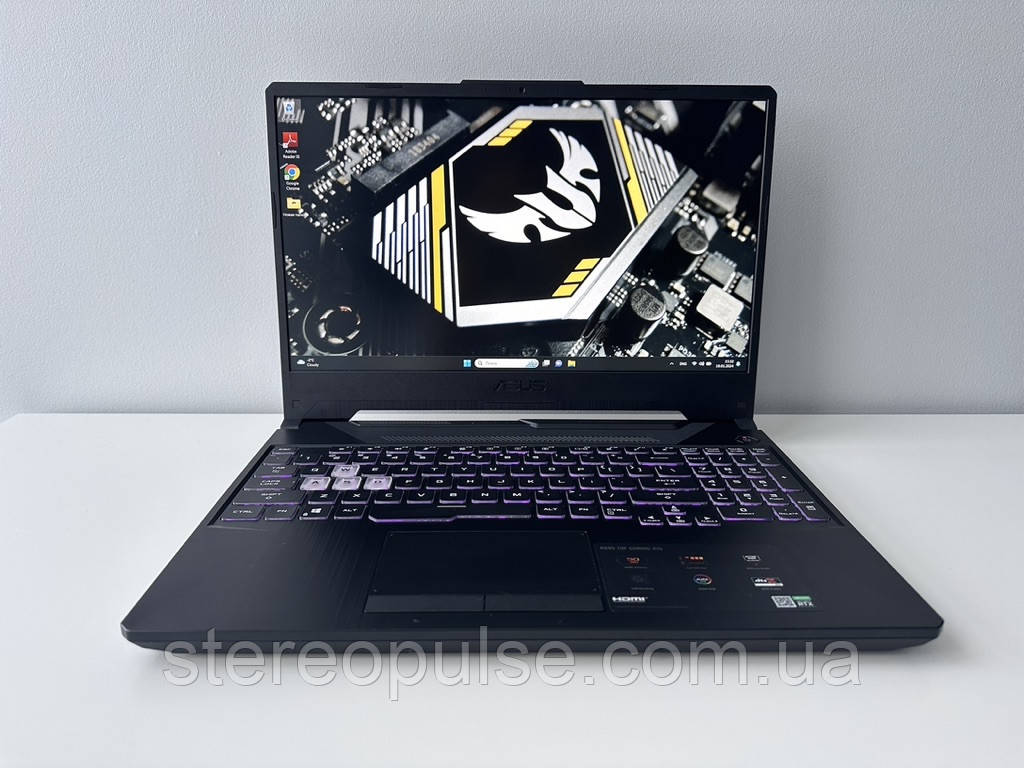 Asus TUF Gaming F15 (TUF506): Ryzen 5 4600H/RTX2060 (6Gb)/16Gb DDR4/512Gb SSD