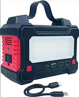 ПОРТАТИВНА ЗАРЯДНА СТАНЦІЯ REMAX TANK SERIES MULTIFUNCTIONAL PORTABLE POWER STATION RPP-325 150W 36000MAH