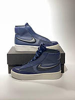 Унісекс кеди сині Nike Blazer Mid Victory DR2948-400