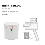 Ручний відпарювач Deerma Portable Steam Ironing Machine Mini Travel (DEM-HS007) White, фото 3