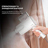 Ручний відпарювач Deerma Portable Steam Ironing Machine Mini Travel (DEM-HS007) White, фото 10