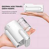 Ручний відпарювач Deerma Portable Steam Ironing Machine Mini Travel (DEM-HS007) White, фото 11