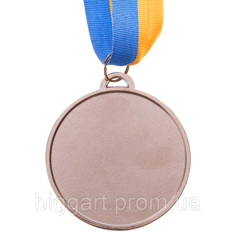 Медаль спортивная с лентой SP-Sport GREEK C-6860 серебро bg - фото 2 - id-p2082553730