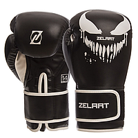 Перчатки боксерские Zelart BO-1370 14 унций bg