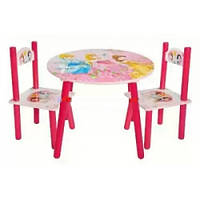 Набір дитячих меблів J 002-288 (дитячий столик і стільчики)