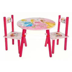 Набір дитячих меблів J 002-288 (дитячий столик і стільчики)