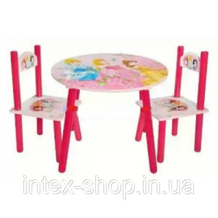 Набір дитячих меблів J 002-288 (дитячий столик і стільчики), фото 2