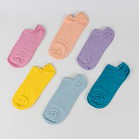 Шкарпетки жіночі слідки асорті