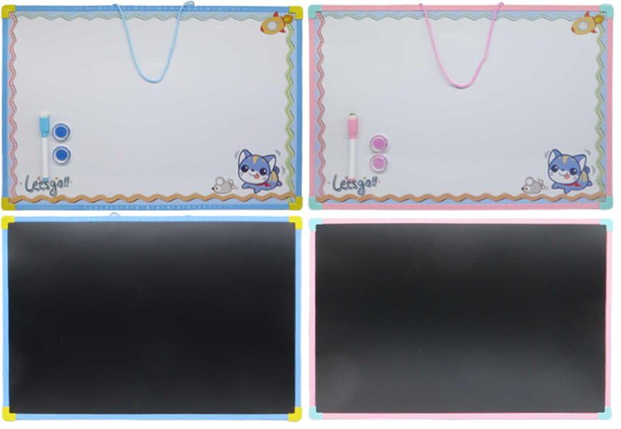 Дошка Дитяча сухостирана 2- боку 35*50 см, фото 1