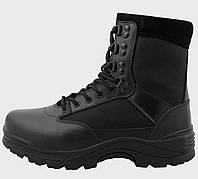 Берці тактичні Tactical Boots with YKK Zipper Black Thinsulate Mil-Tec, Німеччина