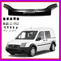 Дефлектор капота на Ford Transit Connect I 2002-2013 AV-Tuning