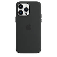Original Silicone Case Apple iPhone 14 Pro Max, силиконовый чехол для iPhone 14 Pro Max с MagSafe черный