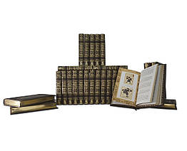 Бібліотека "Великі полководці" (Gabinetto) (в 25 томах) у шкіряній палітурці