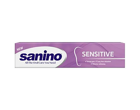 Зубна паста Sanino Sensitive санино (Захист для чутливих зубів) 90 мл
