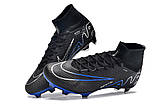 Бутсы Nike Air Zoom Mercurial Superfly IX FG/ бутси найк зум/футбольне взуття, фото 6