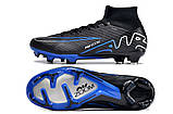 Бутсы Nike Air Zoom Mercurial Superfly IX FG/ бутси найк зум/футбольне взуття, фото 8