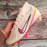 Бутсы Nike Air Zoom Mercurial Superfly IX FG/ бутси найк зум/футбольне взуття, фото 4