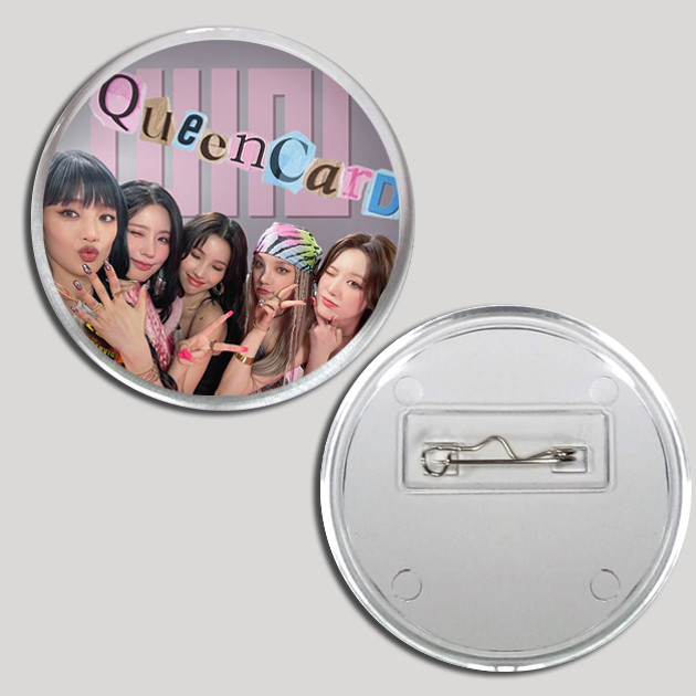 Значок акриловий "(G)I-dle / Джи Айдл" №8, фото 1