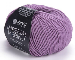 Imperial Merino YarnArt-3322 бузковий із сіринкою