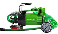 Компресор автомобільний WINSO 10 Атм, 40 л/хв. 200Вт., кабель 3м., шланг 5,7м., спускний клапан