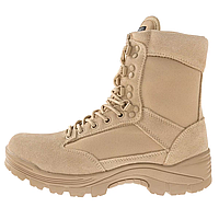 Берці тактичні Mil-Tec Tactical Boots with YKK Zipper Khaki Thinsulate, Німеччина