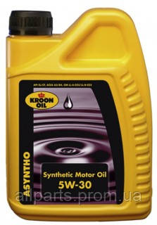 Олива моторна Kroon Oil Asyntho 5W-30 (Каністра 1літр)