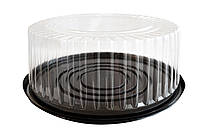 Упаковка пластиковая для торта Р-03 диаметорм 28 см.,высота 12 см.Для заказного торта весом от 1,5 кг.