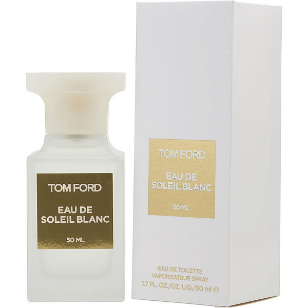 Туалетна вода Tom Ford Eau De Soleil Blanc для чоловіків і жінок — edt 50 ml, фото 1