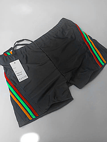 Шорты-плавки баталы Fuba 2102 черный(В НАЛИЧИИ ТОЛЬКО 56 58 60 62 64 УКР р-ры)